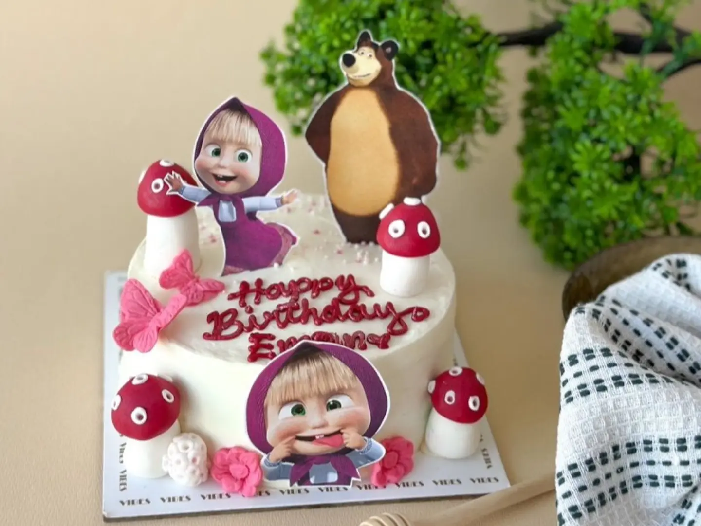Masha And The Bear Cake