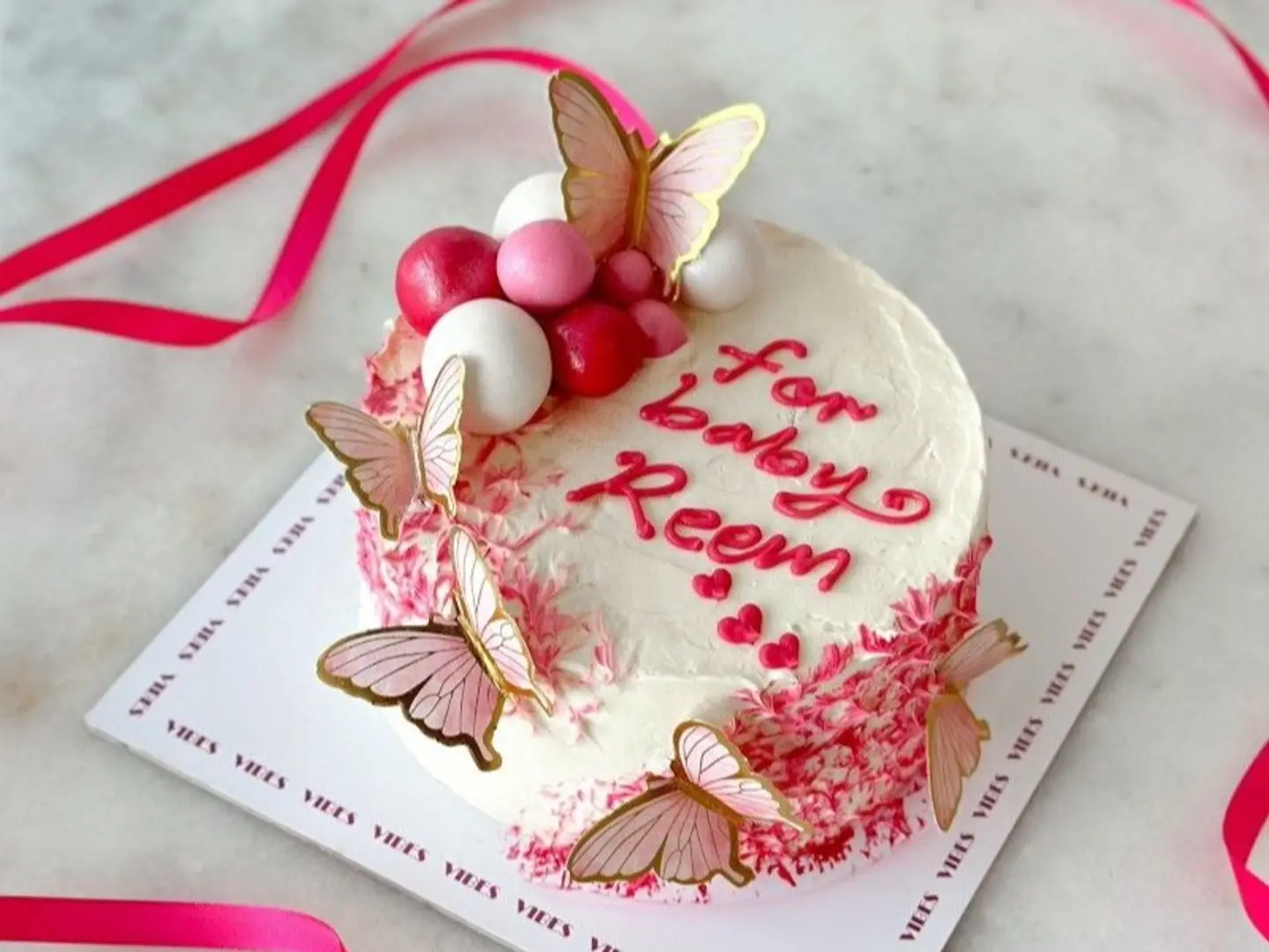 Gateau Papillon