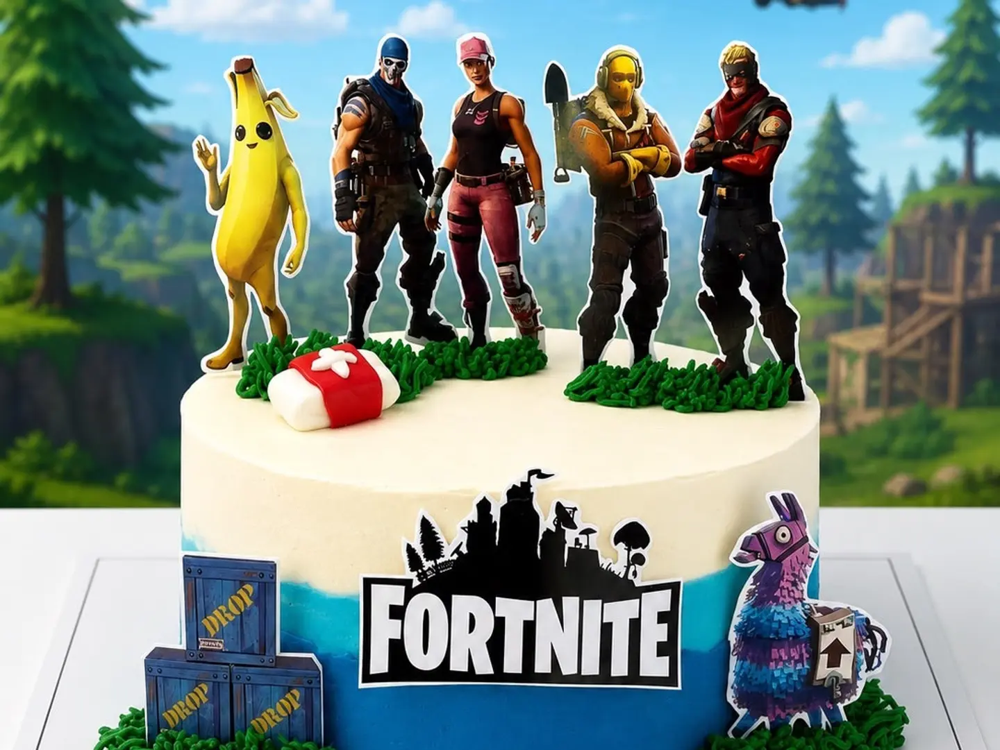 Fortnite Cake