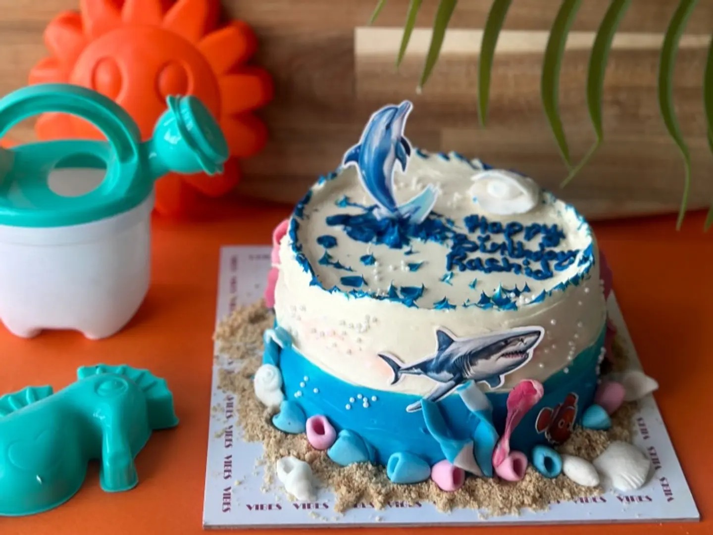 Ocean World Cake