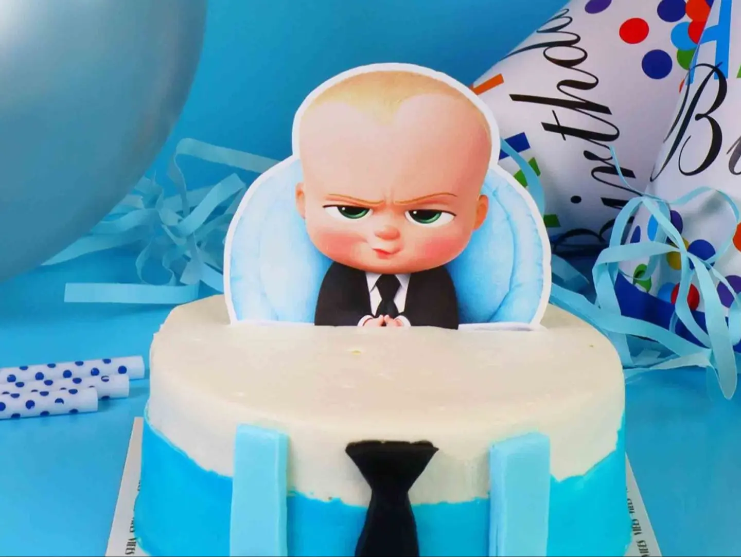 Baby Boss Cake