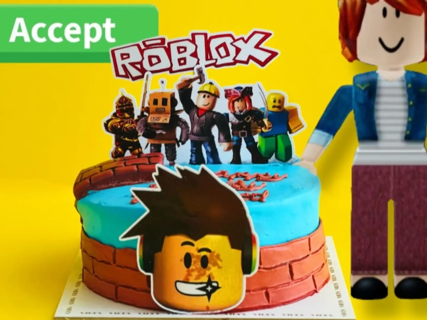Roblox Cake