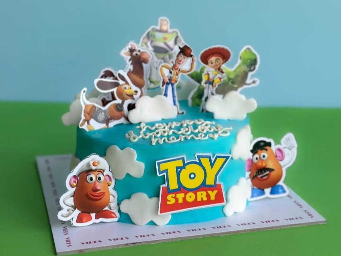 Toy Story Cake