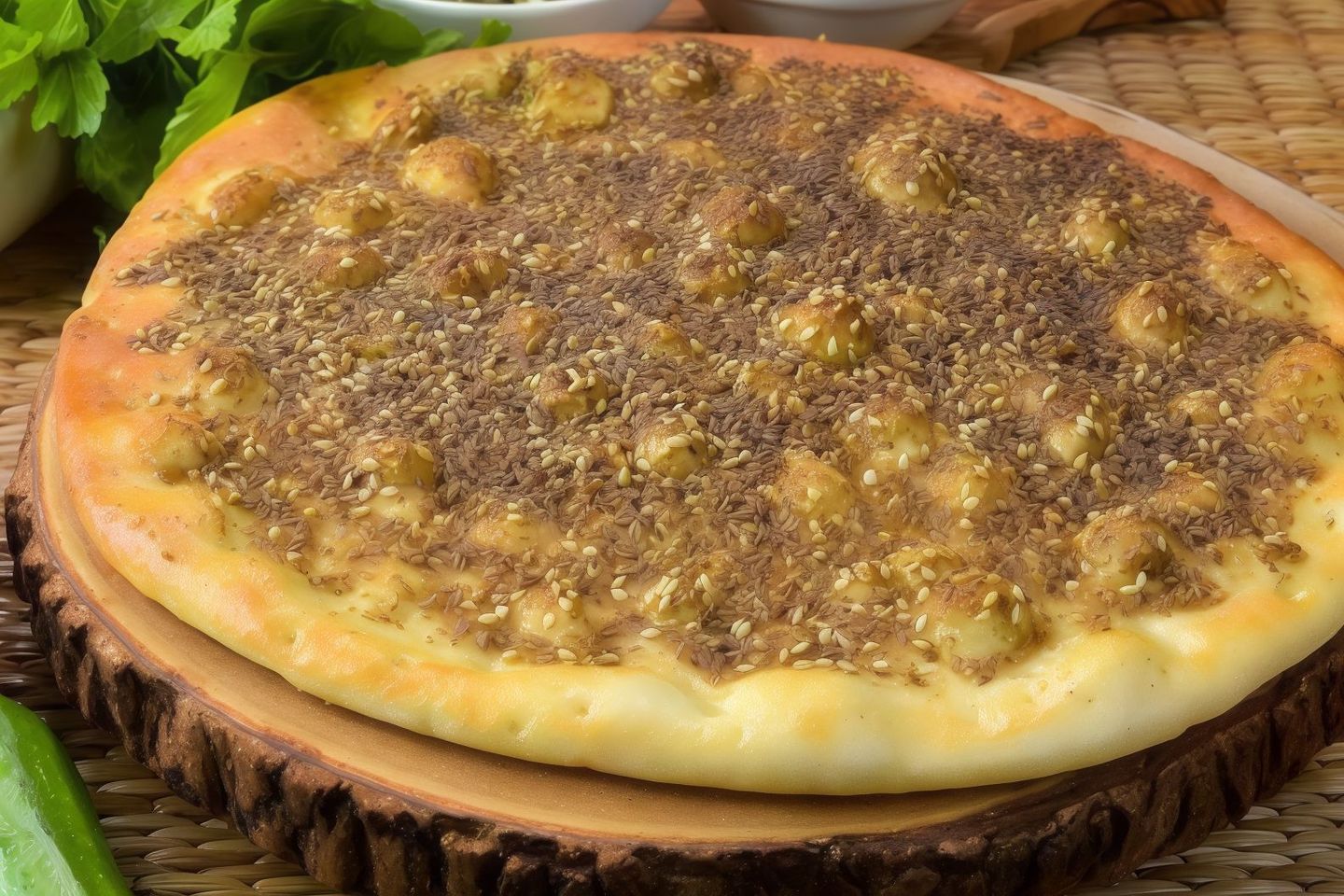Managesh Zaatar