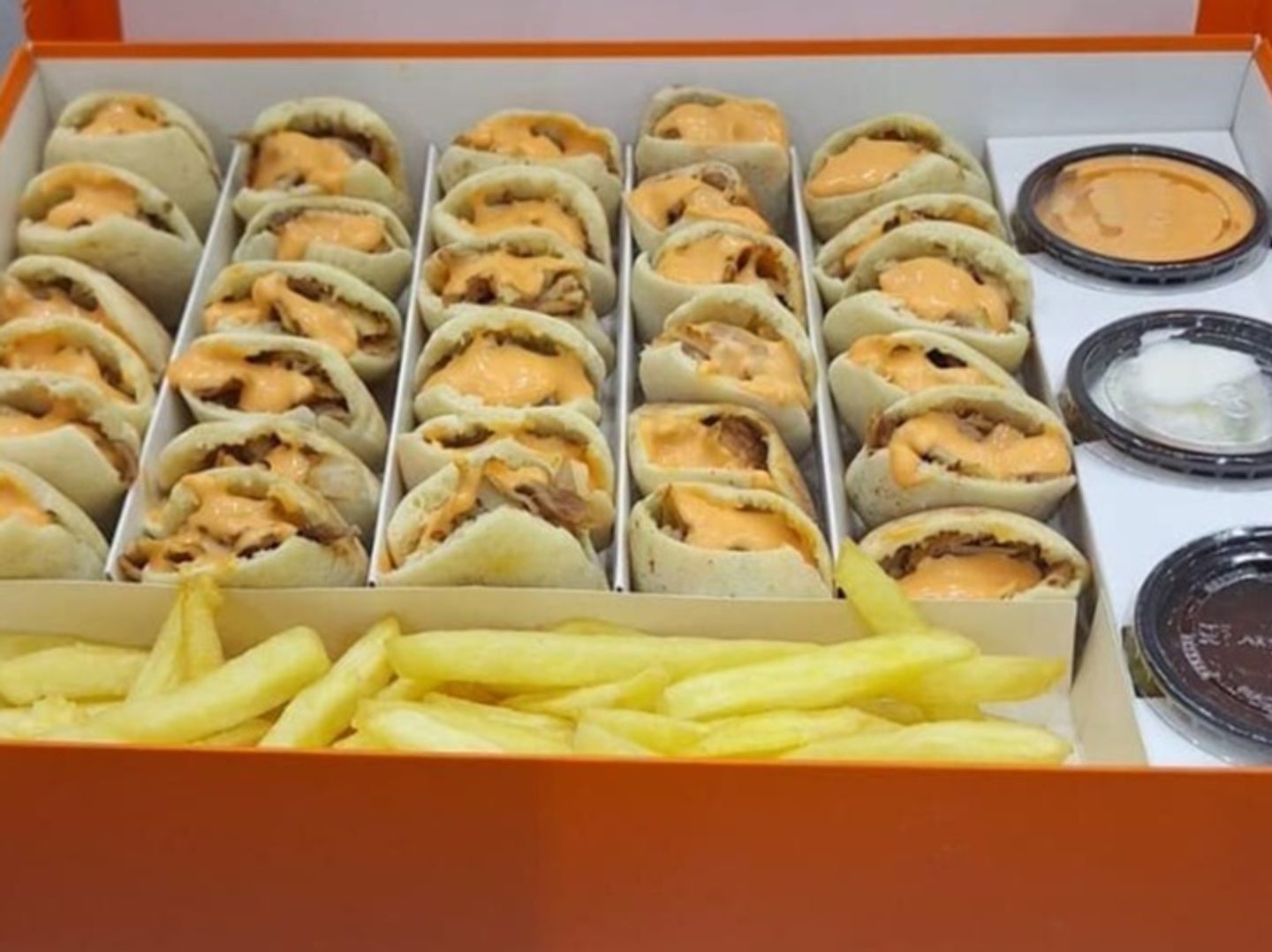 Mini Shawarma Box Spicy