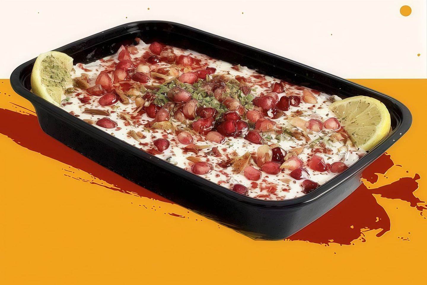 فتة  ورق عنب