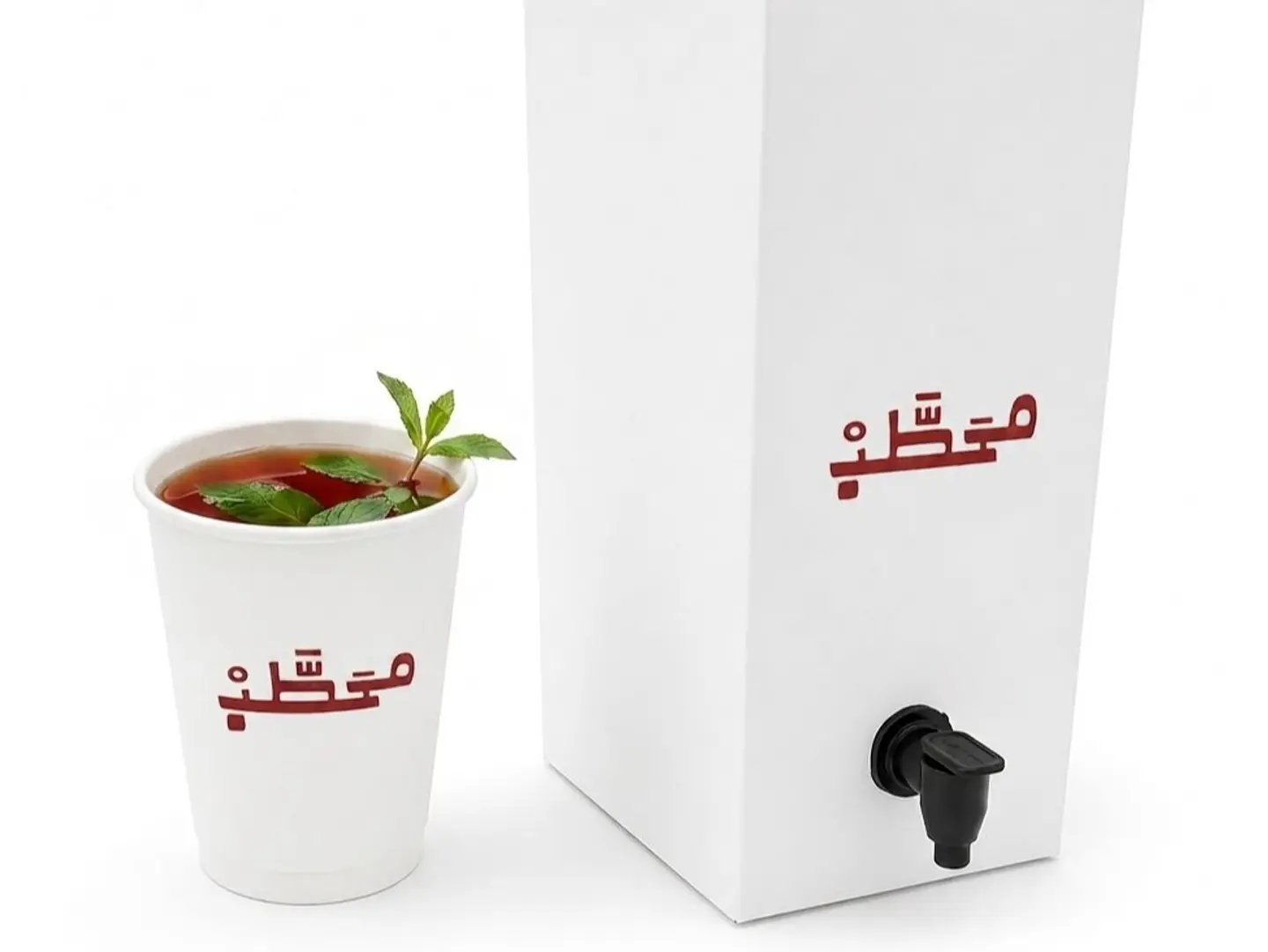 شاهي أحمر محطب - كاسة 250 مل