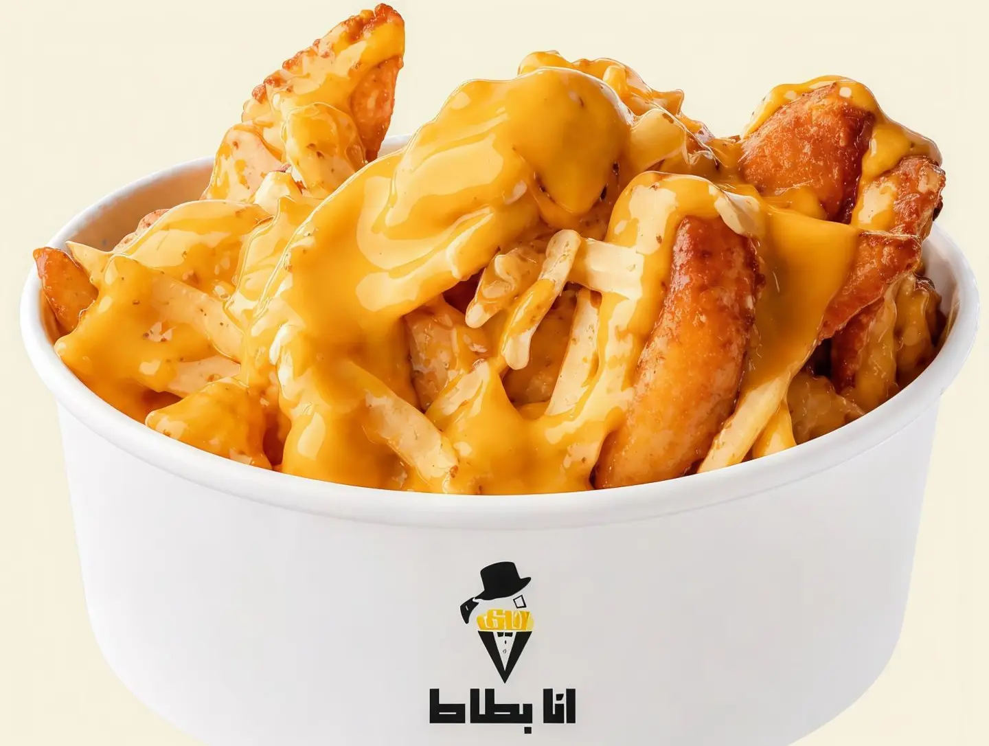 بطاطس تشيز