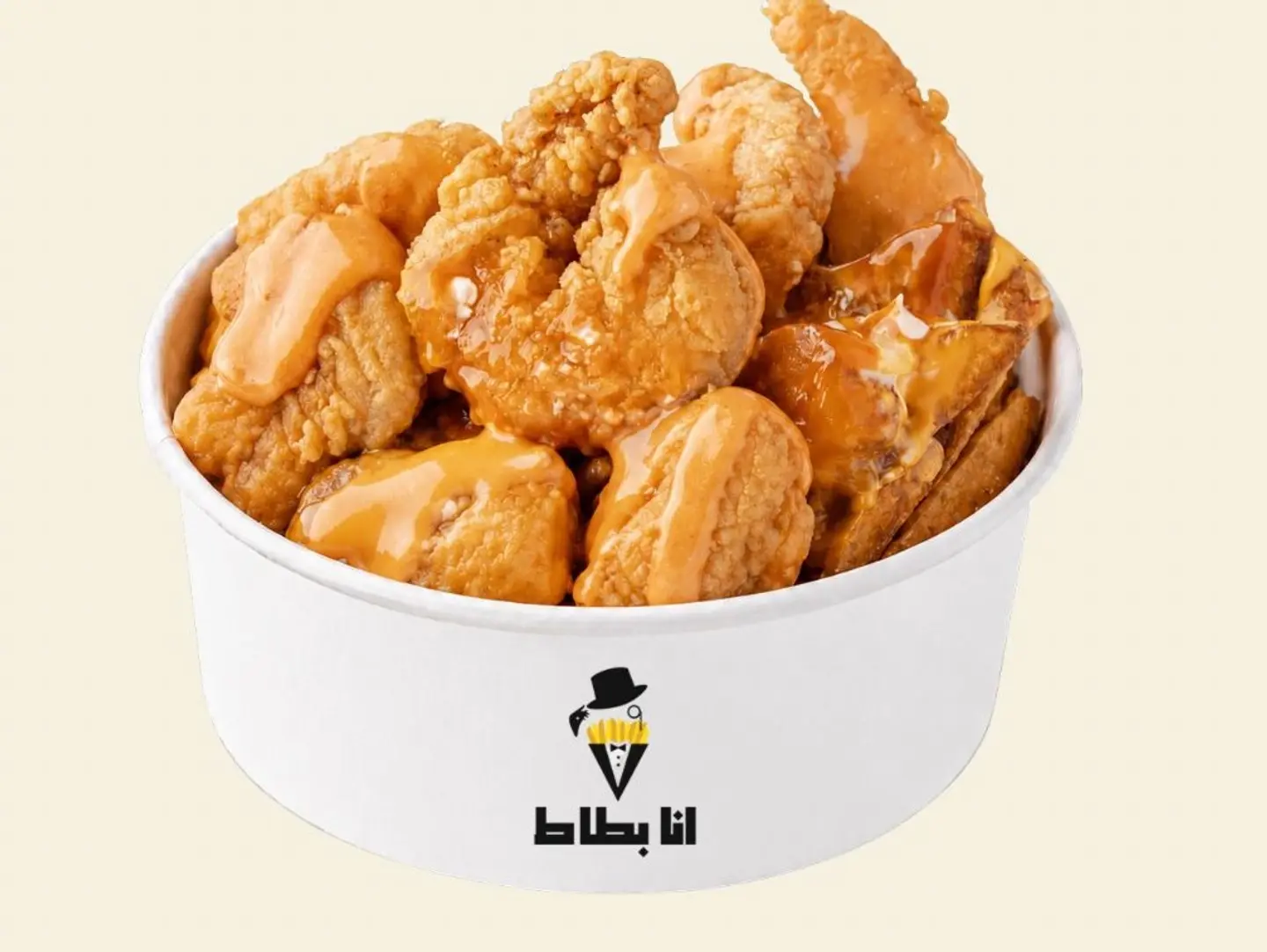 بطاطس ديناميت شرمب