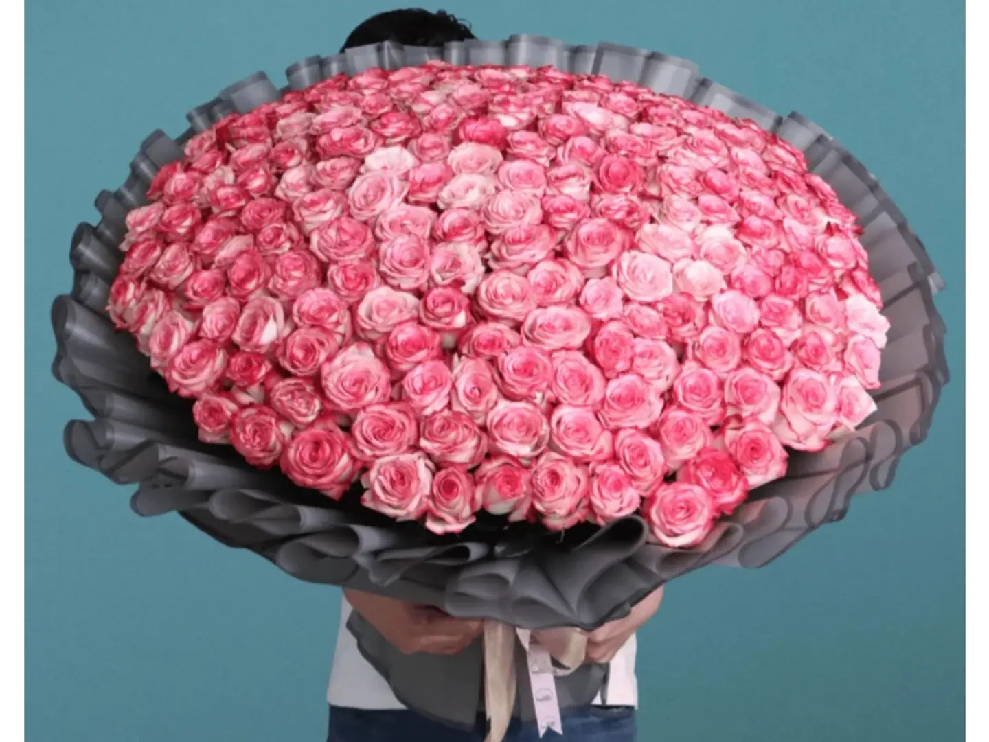 100 Flowers Pink
