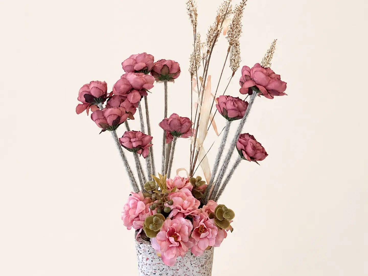Rose Candle Vase