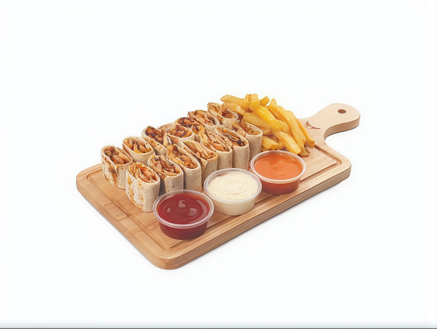 Chicken Shawarma Arabi Large