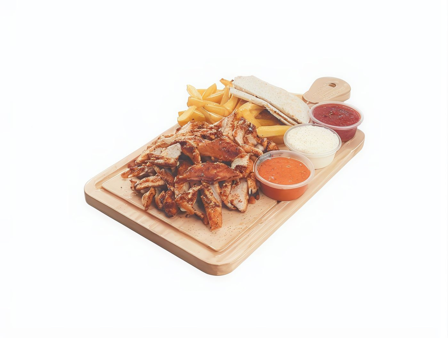 Chicken Shawarma Plate
