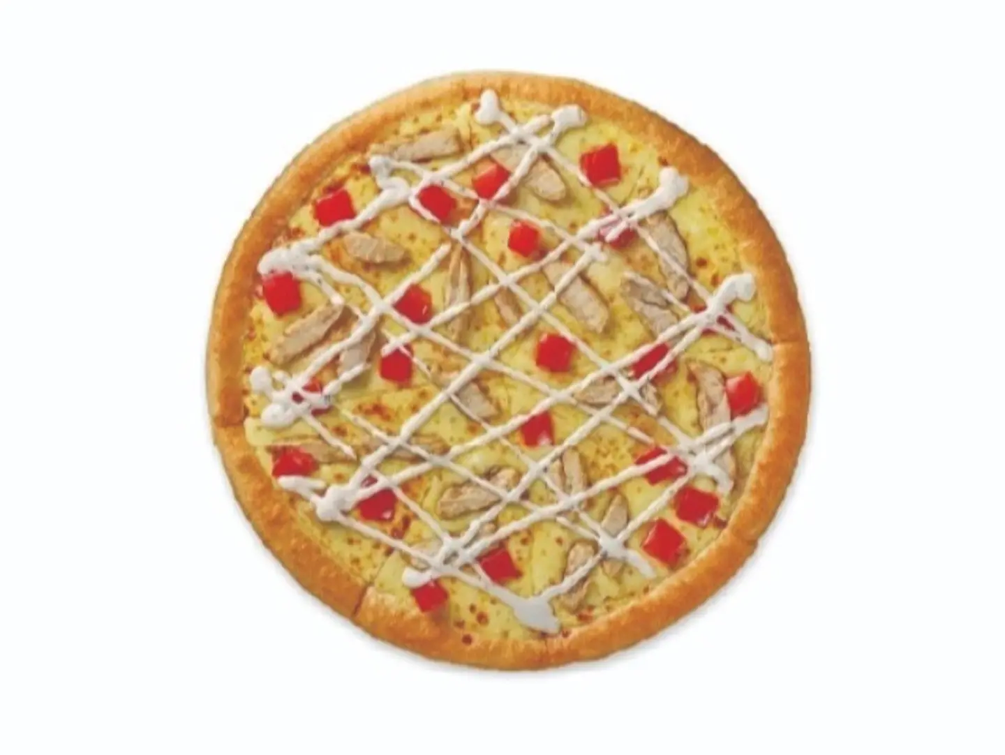 Chicken Ranch Pizza - Small