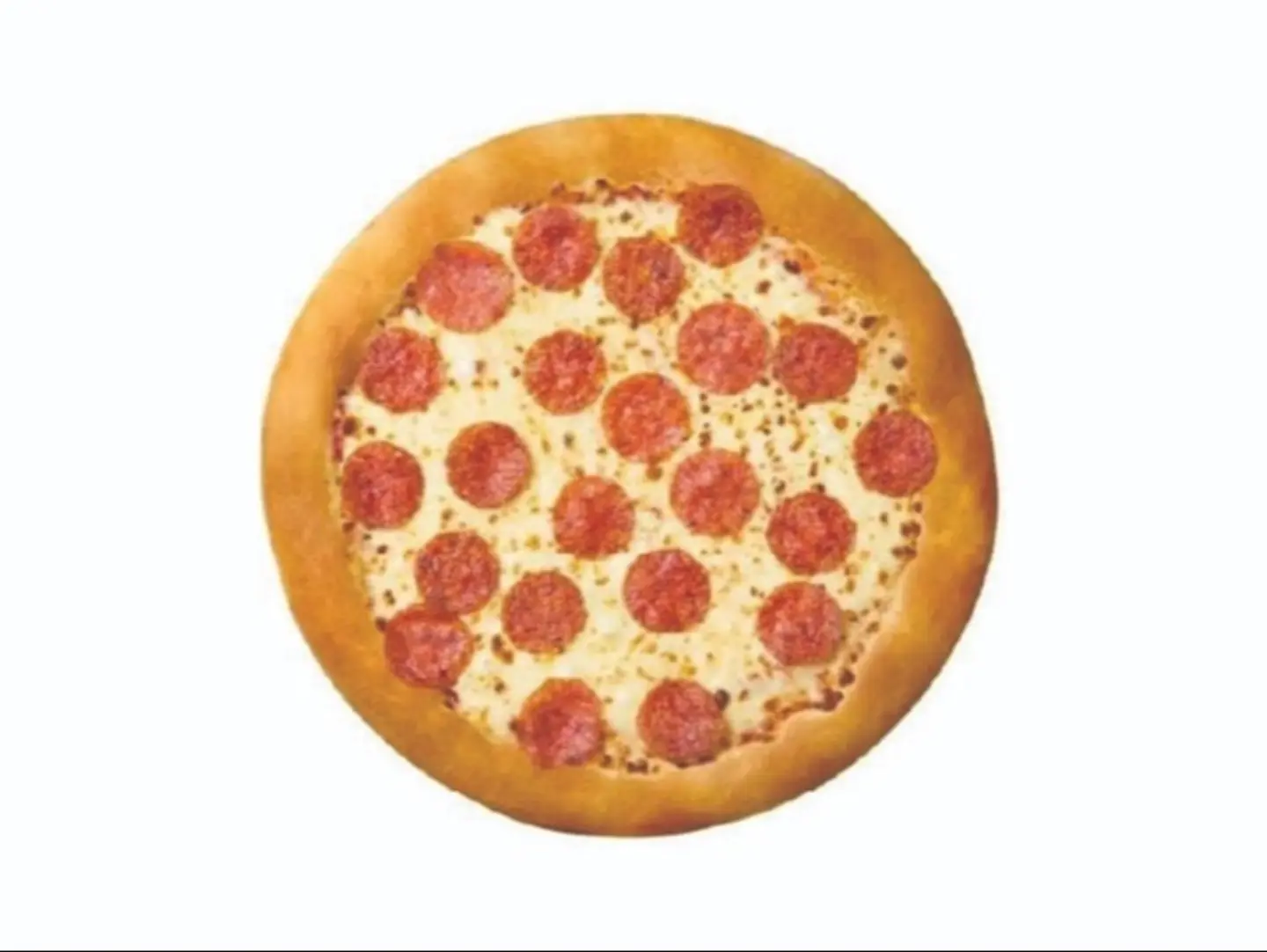 Pepperoni And Cheese Pizza - Medium