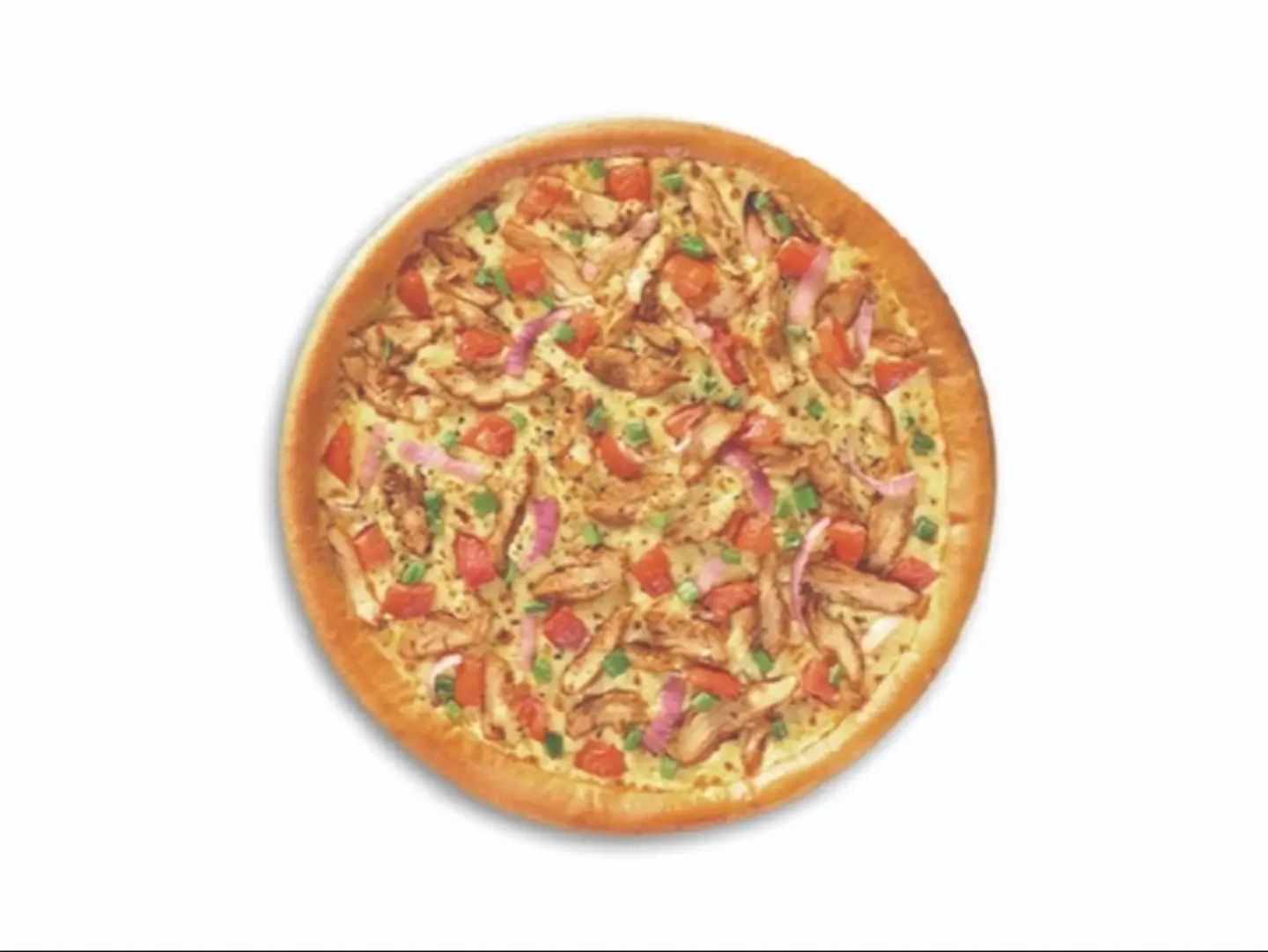 Chicken Mexican Pizza - Small