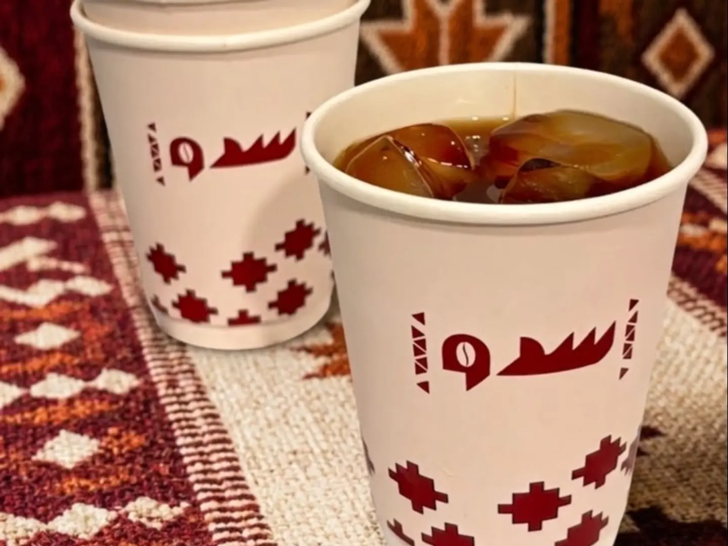 كوب قهوة اليوم سدو- بارد