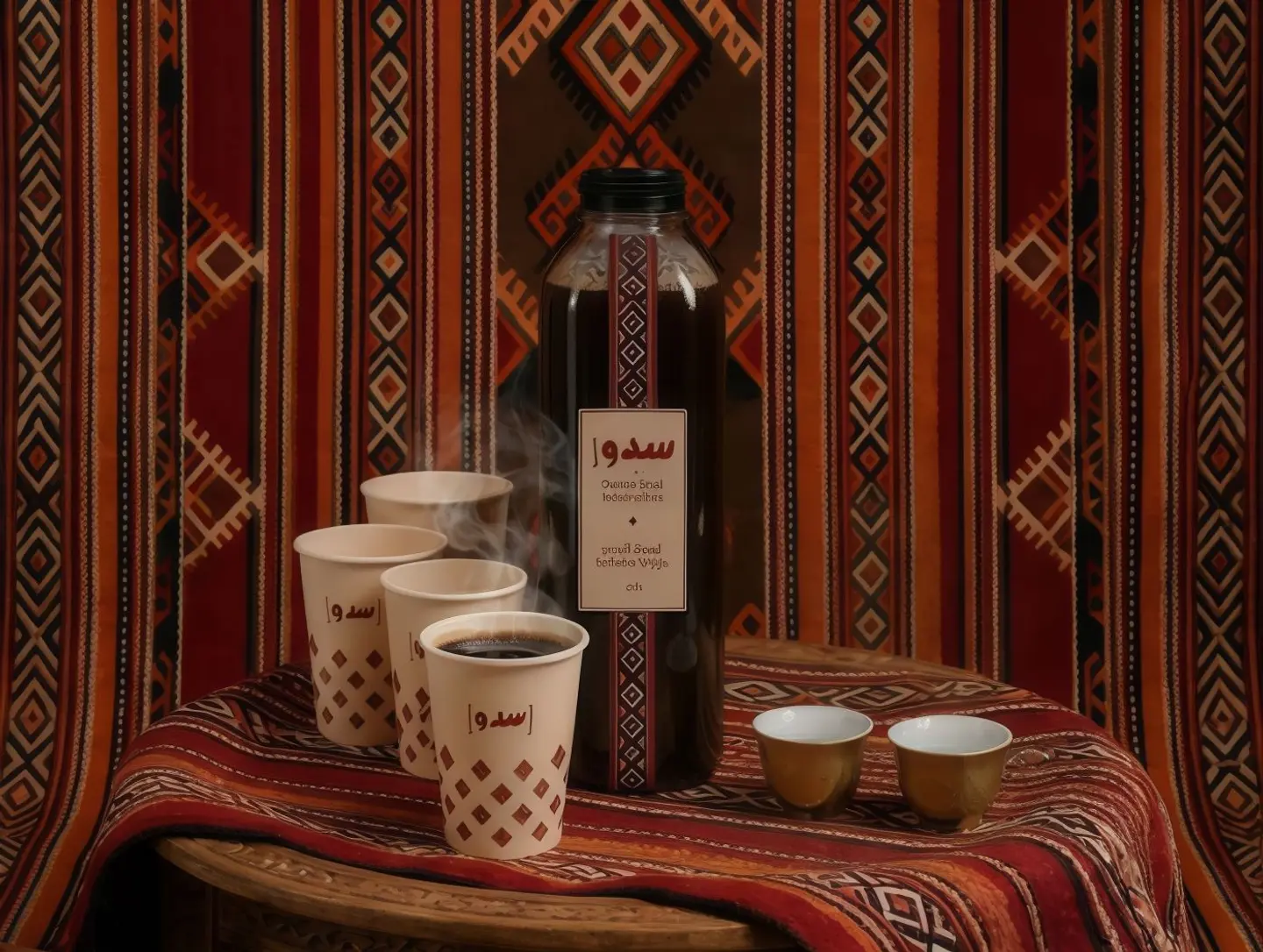 قهوة اليوم ساخنة 1 لتر