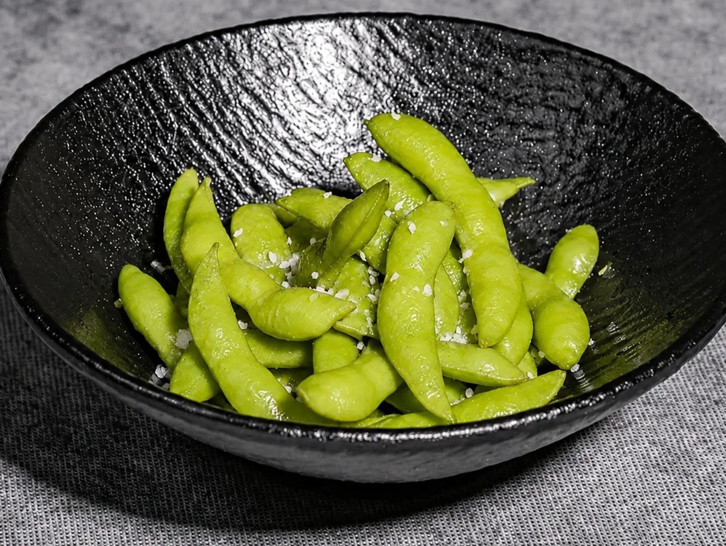 Salted Edamame