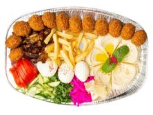 صحن فلافل