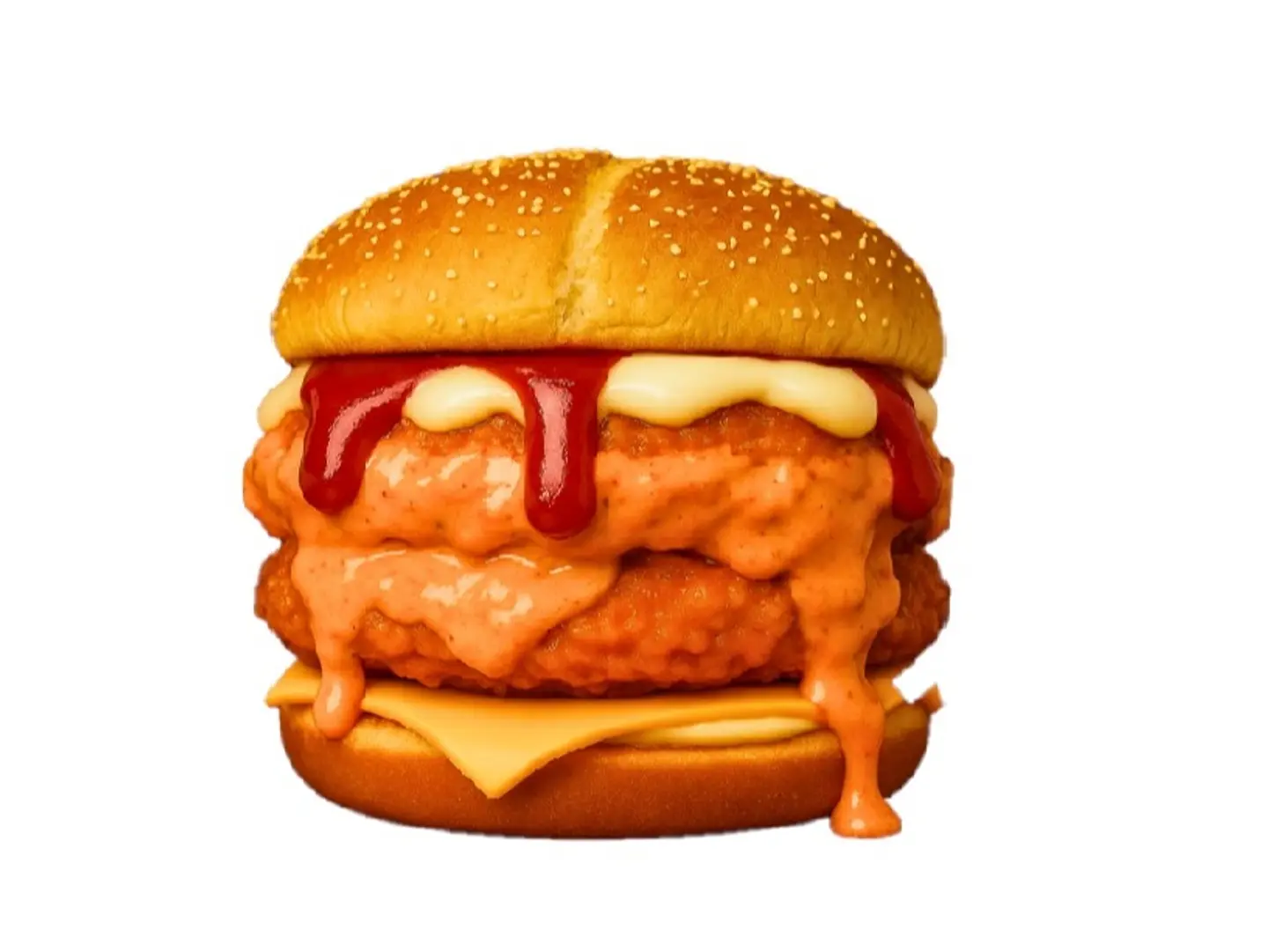 Chicken Saucy Burger