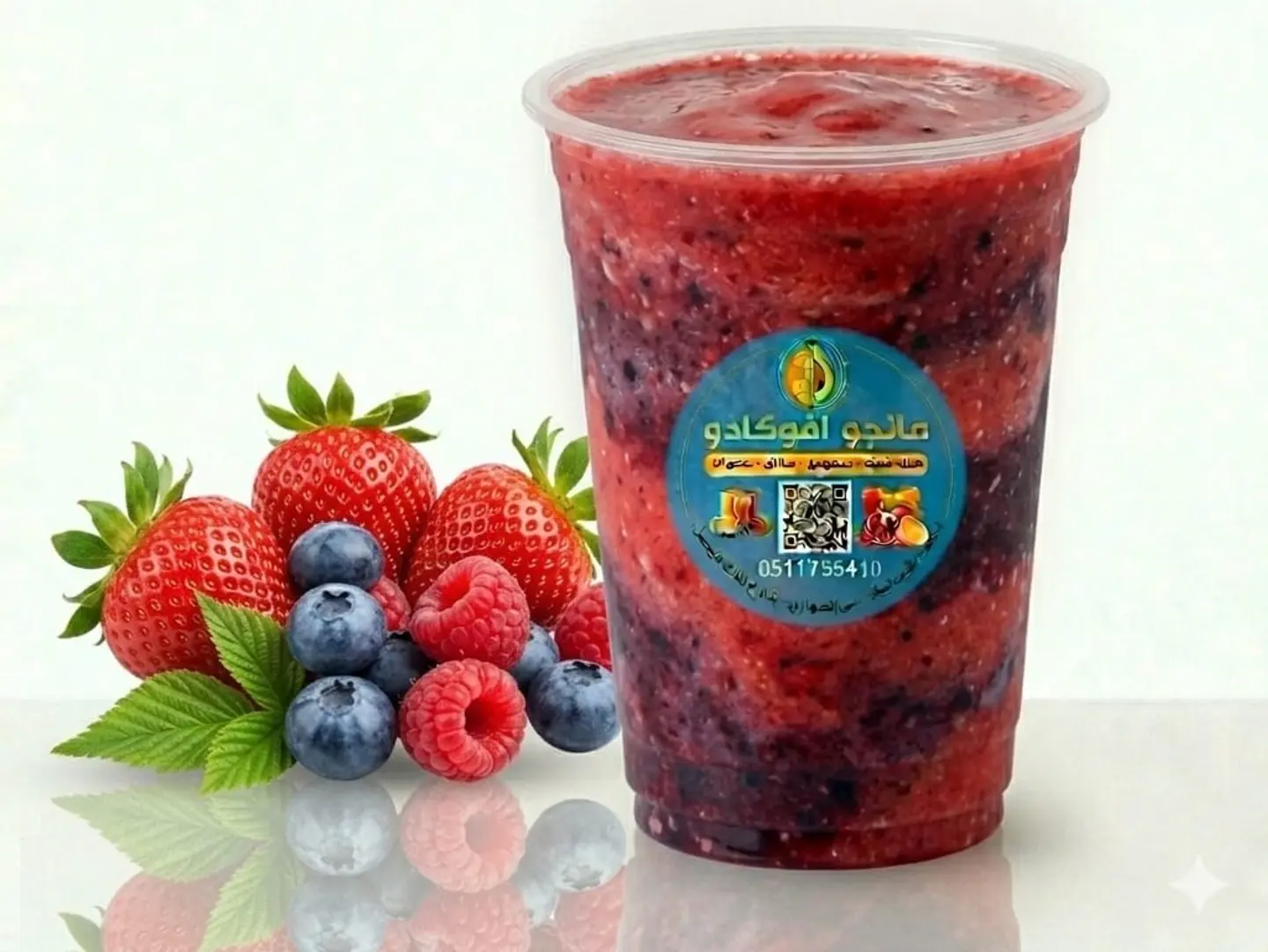 Fruity Smoothie - Medium