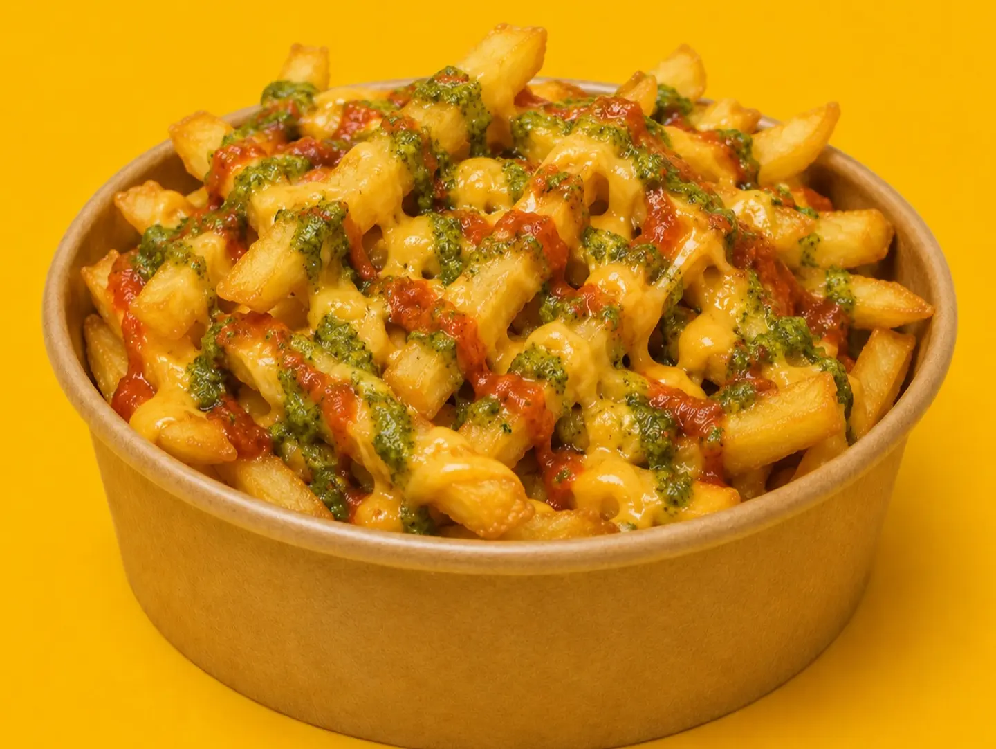 Pesto Fries