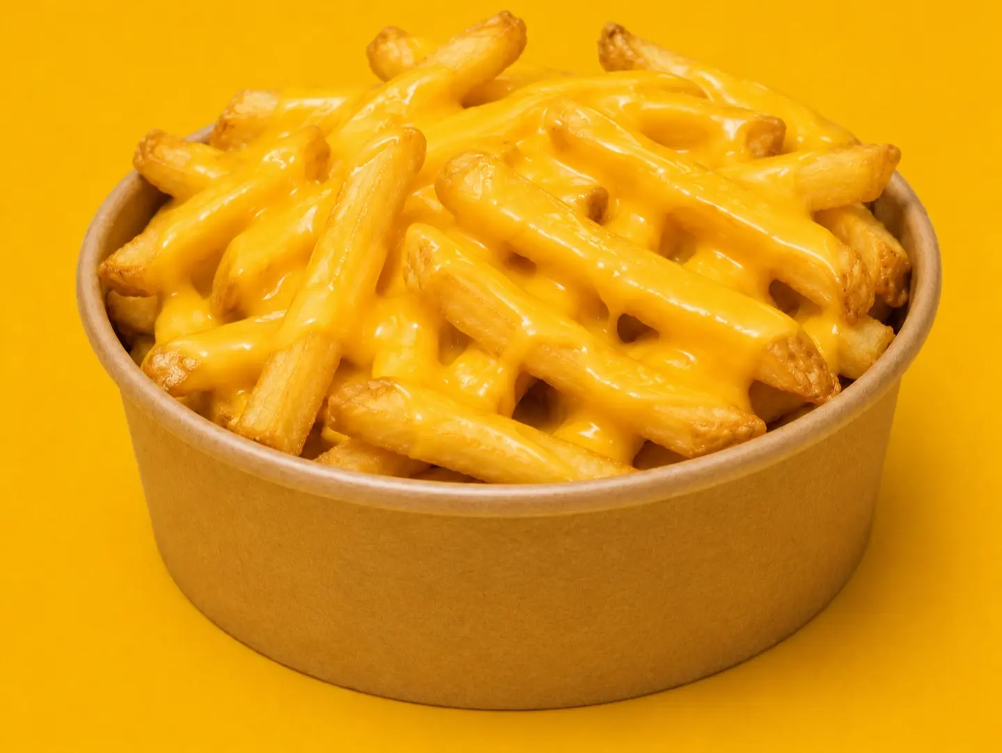 Three Cheese Fries