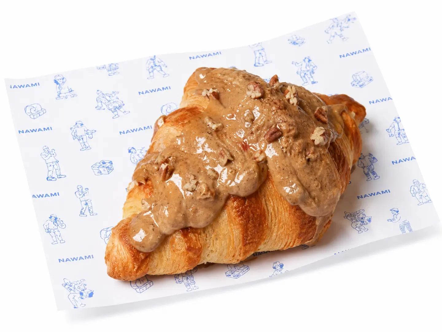 Pecan Croissant