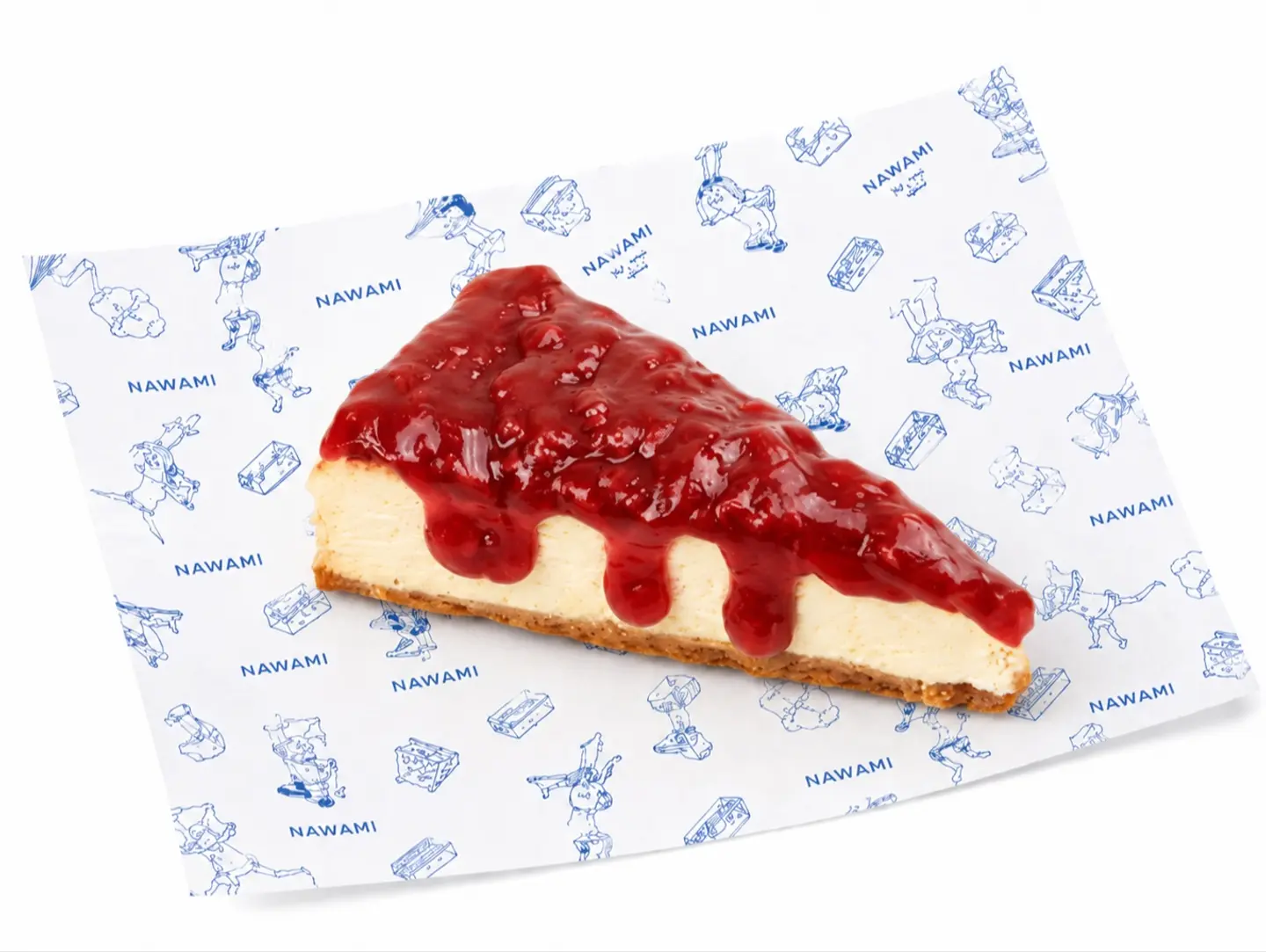 Strawberry Madrid Cheesecake