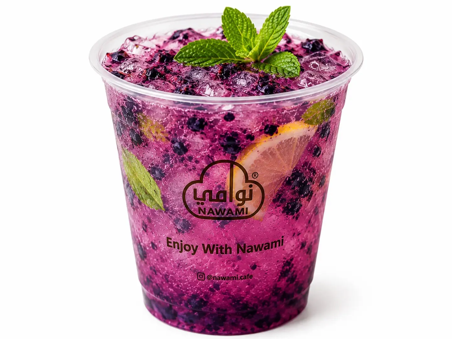 Blueberry Mojito