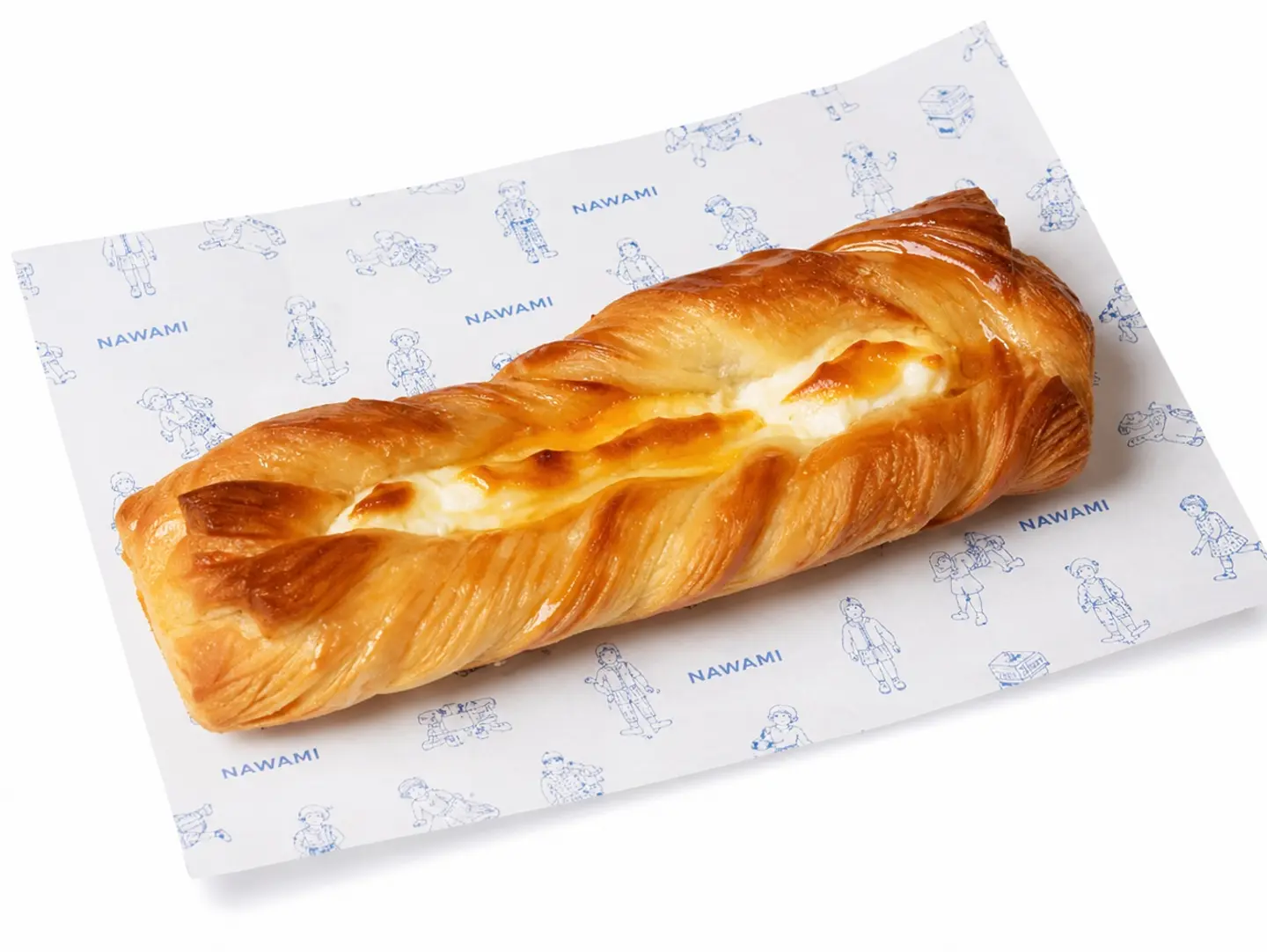 Labneh Honey Danish