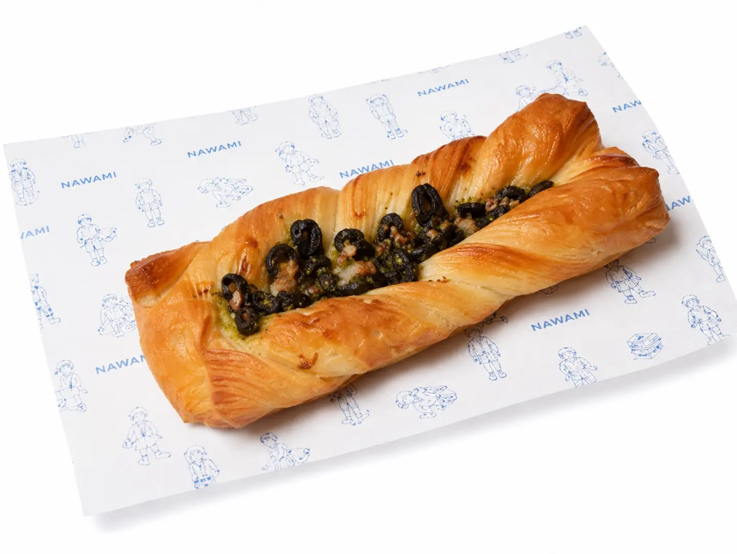 Pesto Danish