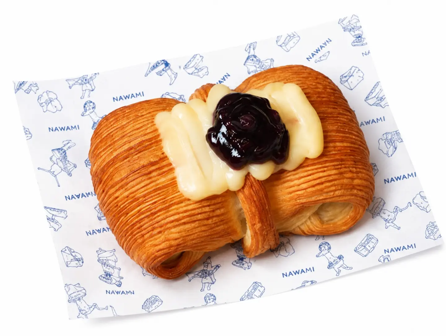 Blueberry Danish