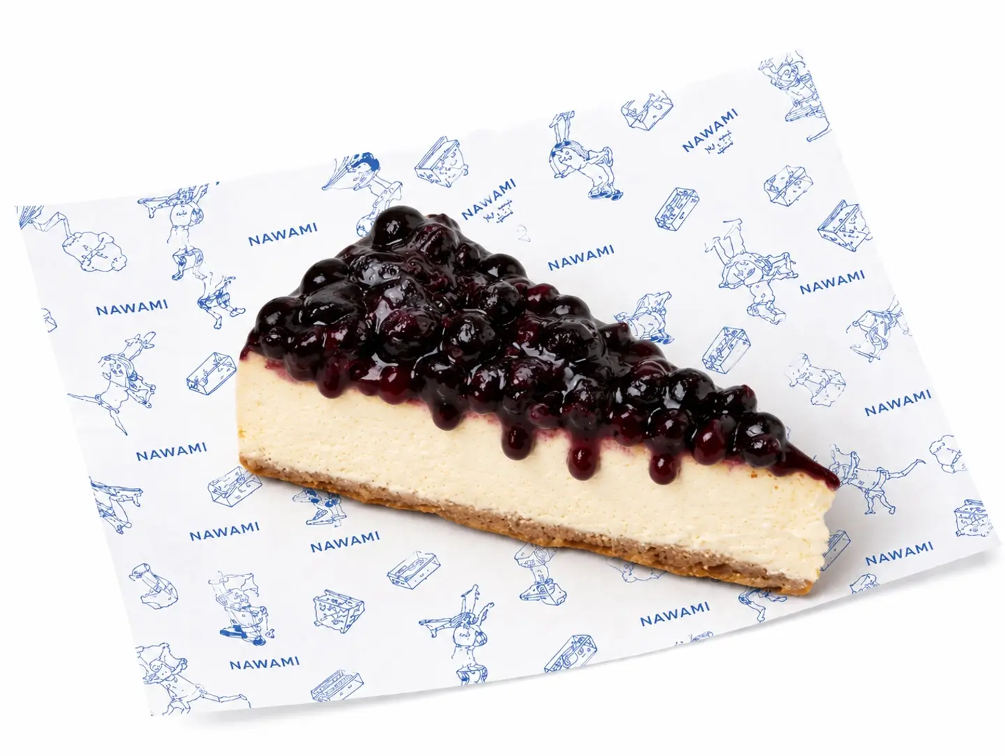 Blueberry Madrid Cheesecake