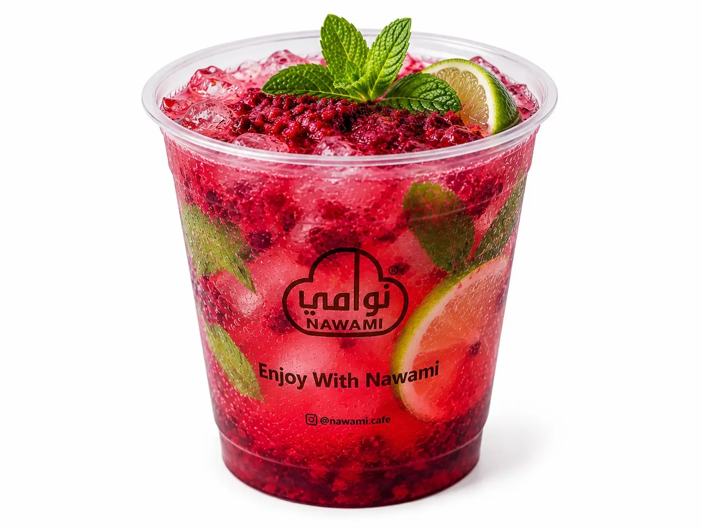Red Berry Mojito