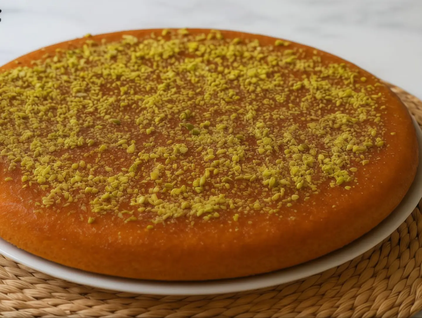 كنافة مكسرات