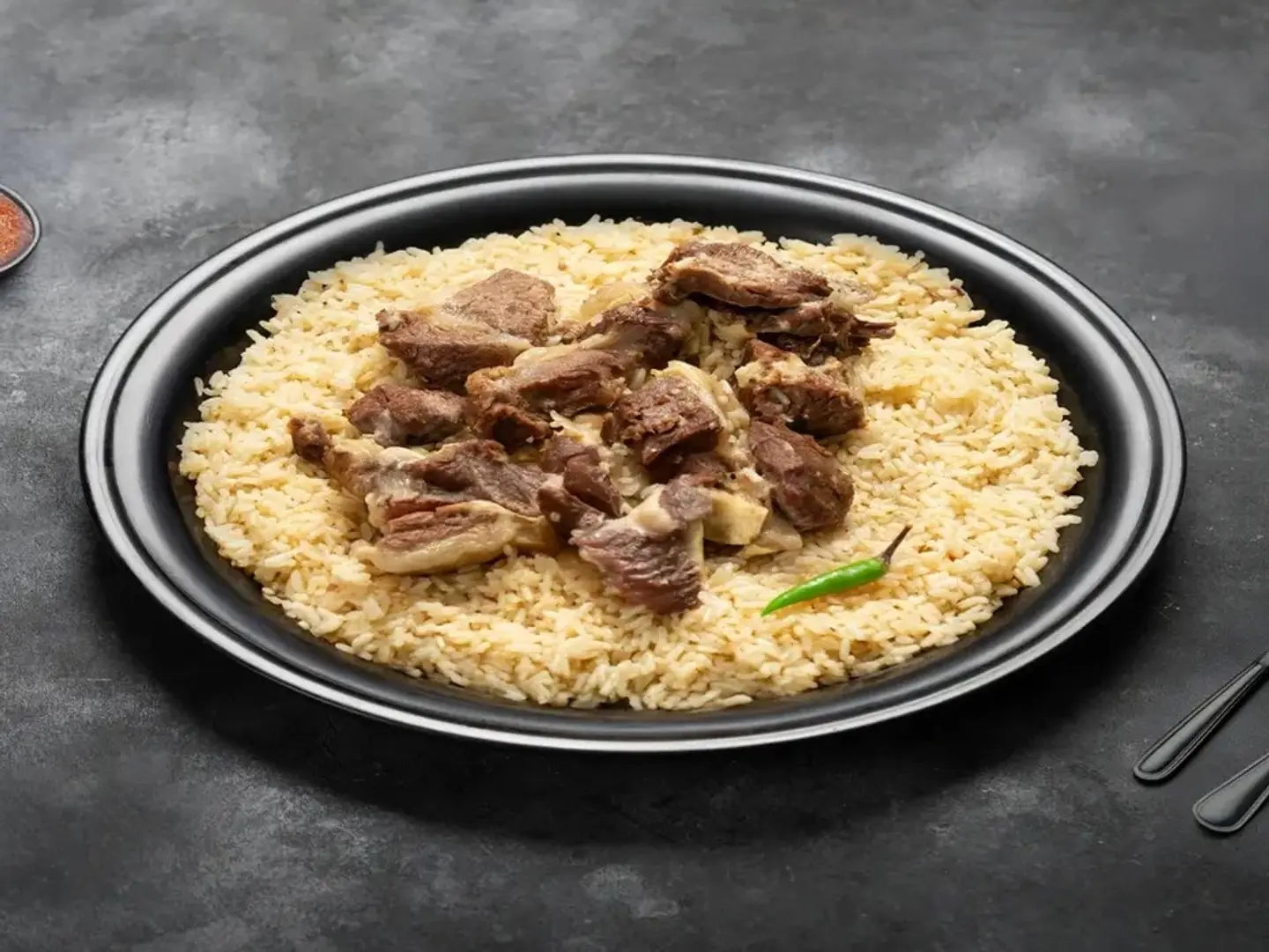 Pressure Cooked Meat - For One Person