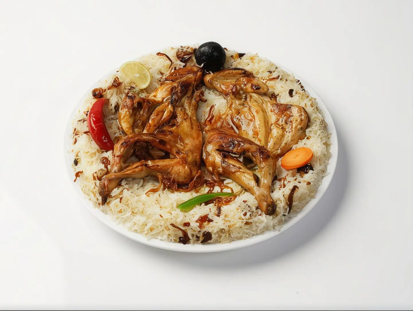 دجاج مظبي - نص