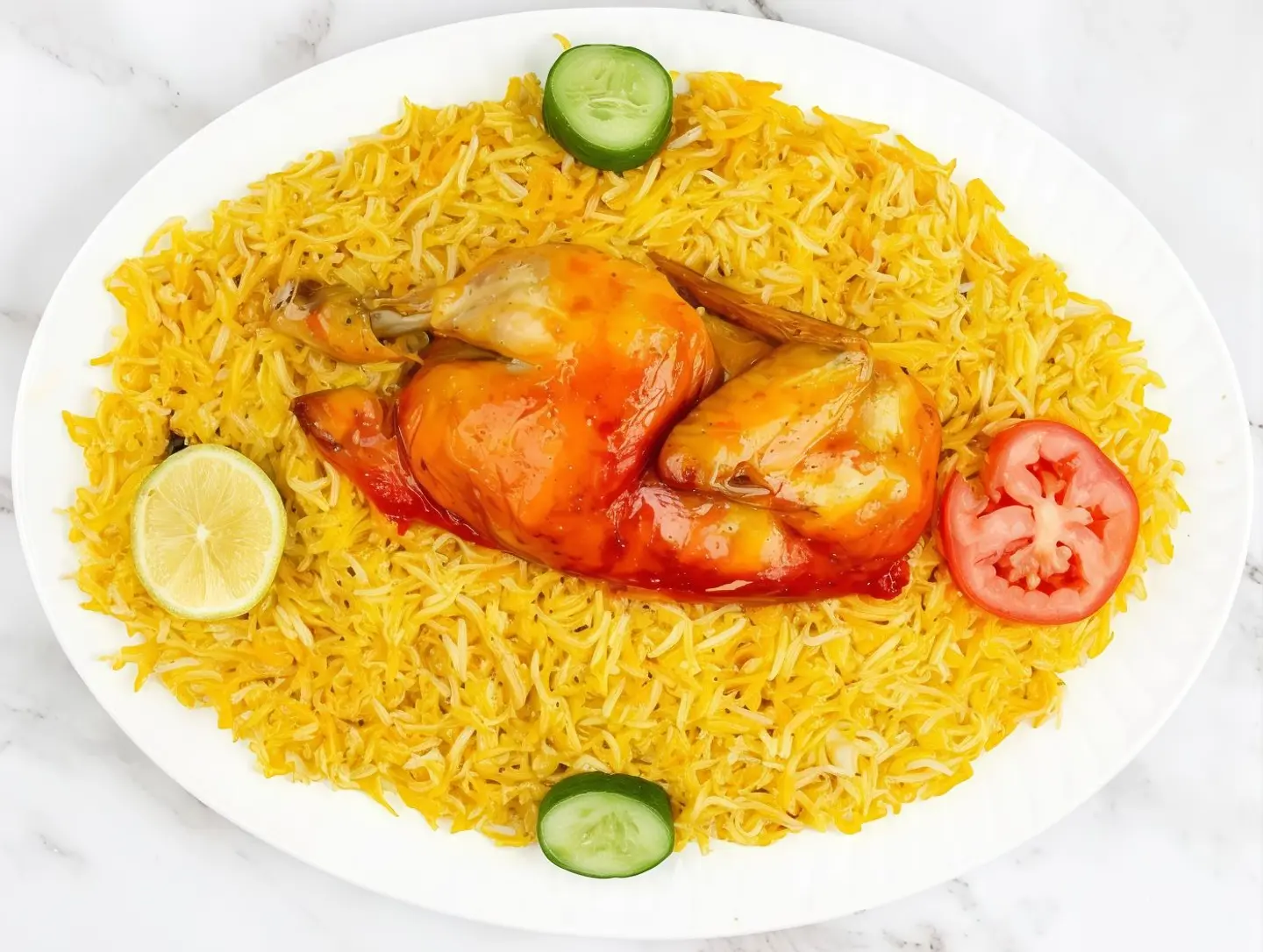 دجاج مندي - نص