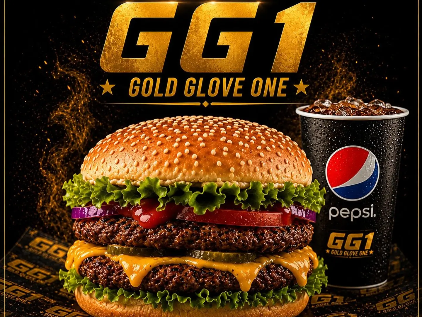 Double Beef Burger - Regular