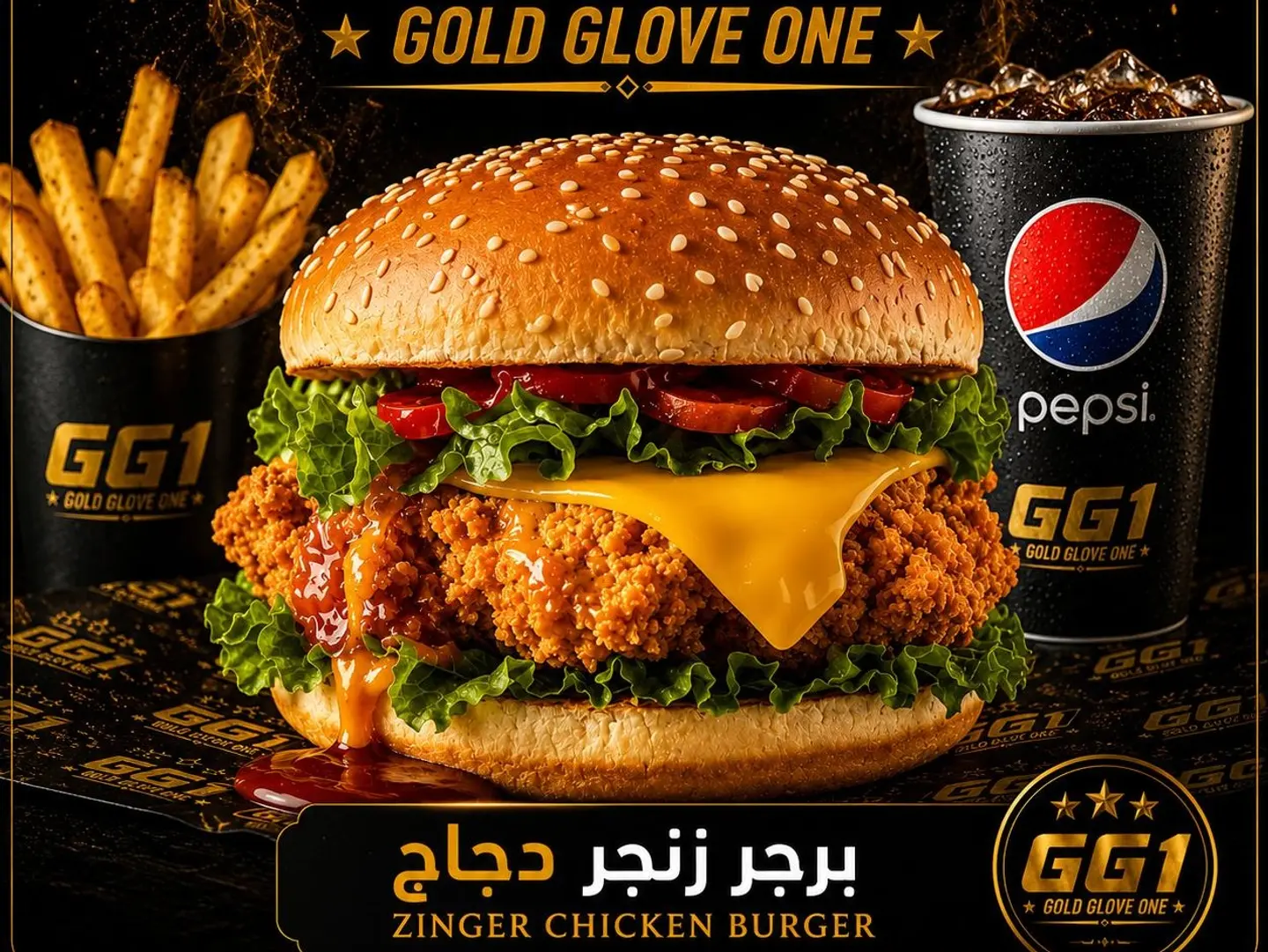 Crispy Chicken Zinger - Regular