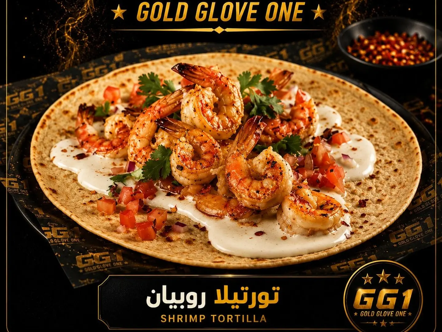 Shrimp Tortilla Sandwich - Regular