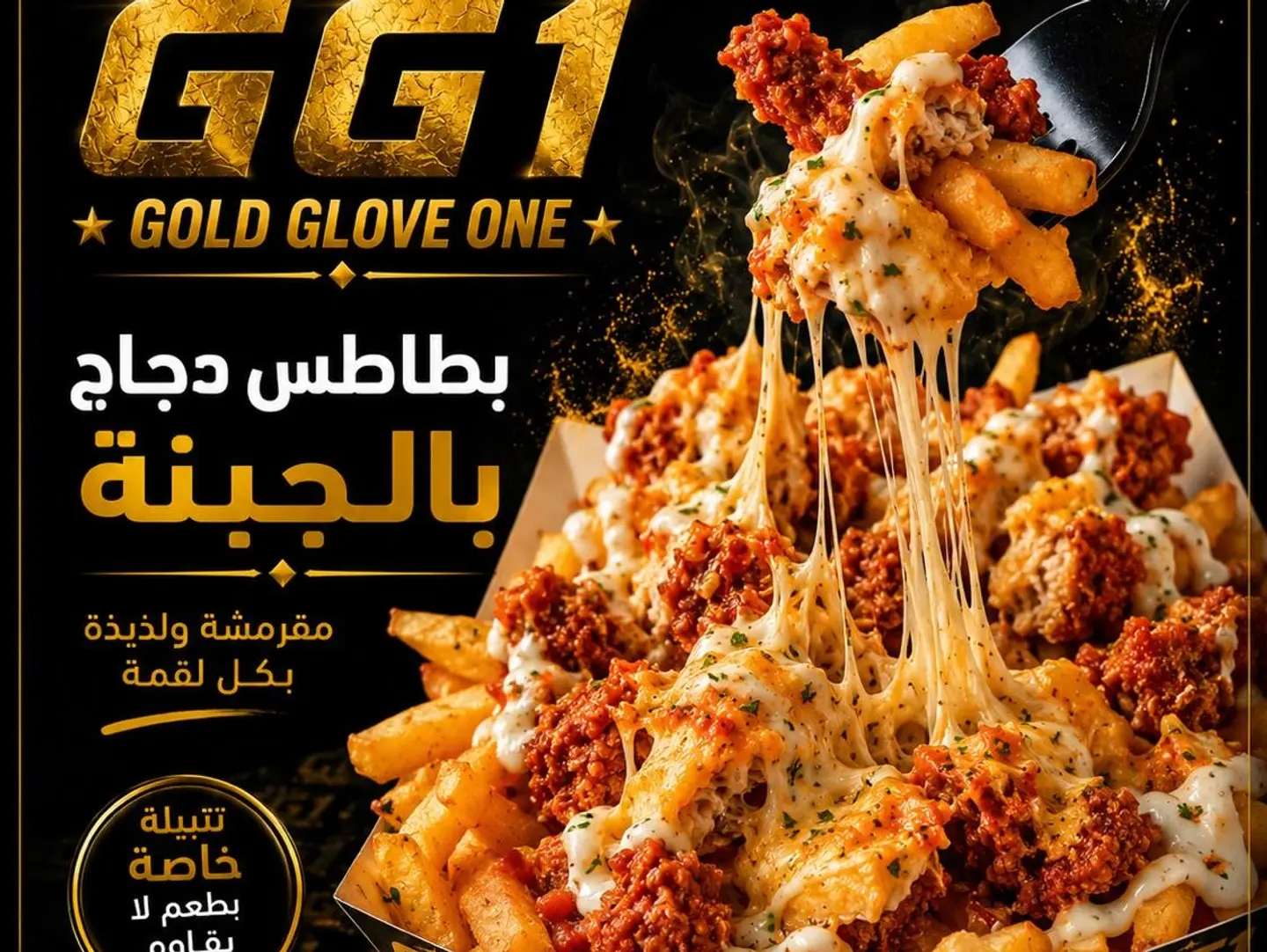 Chicken Potato With Cheese - Small Size