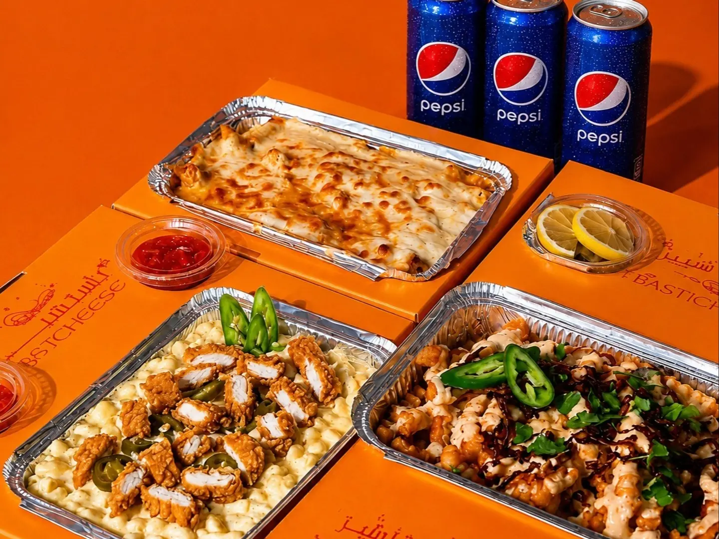The Perfect Trio Meal Features