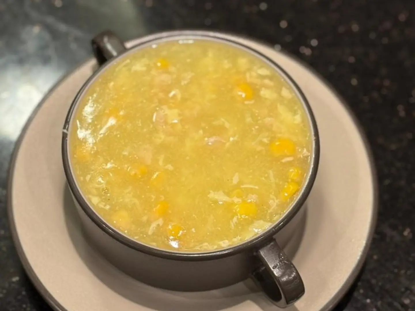 Chicken Corn Soup