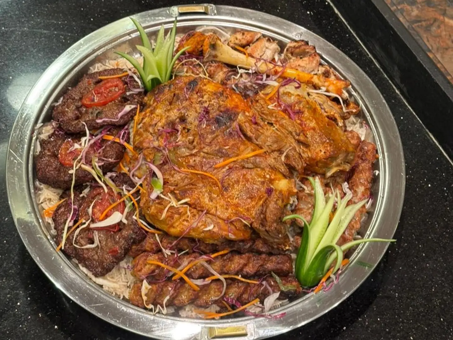 Qandahari Platter