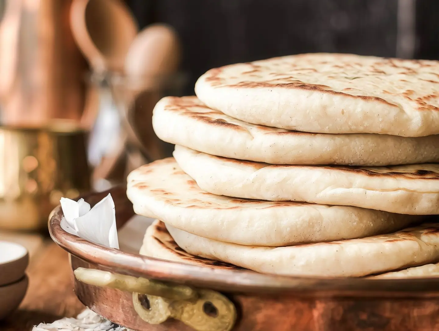 Garlic Naan