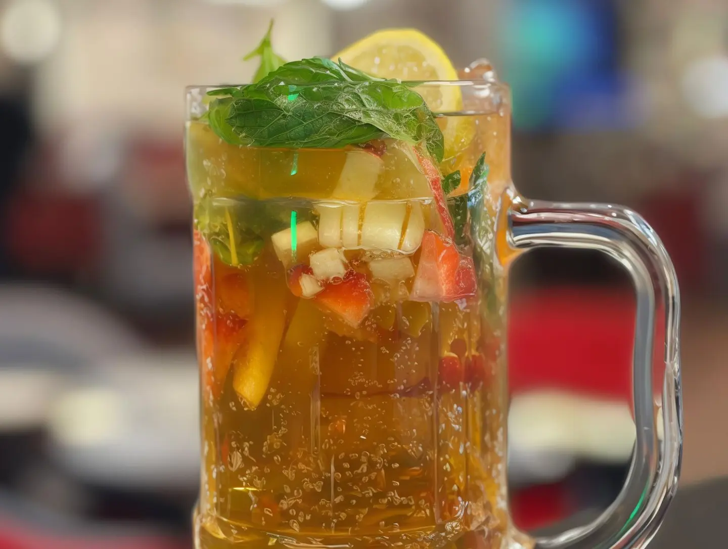 Premium Saudi Cocktail