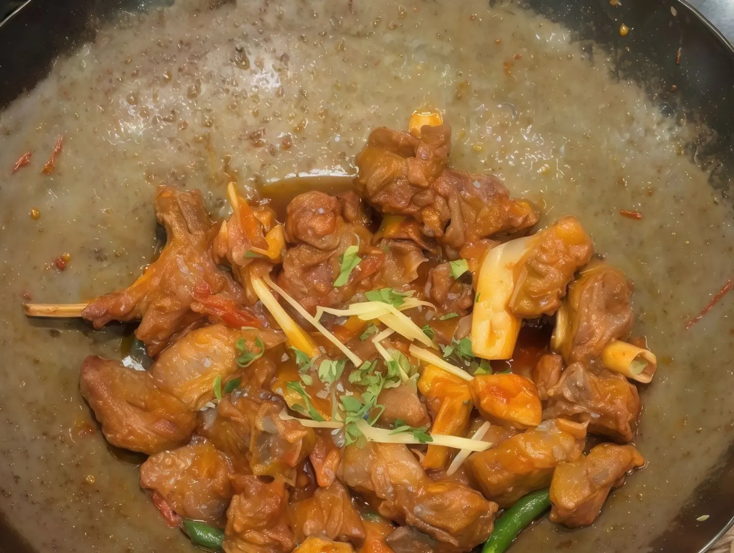 Lahori Mutton Karahi - Half